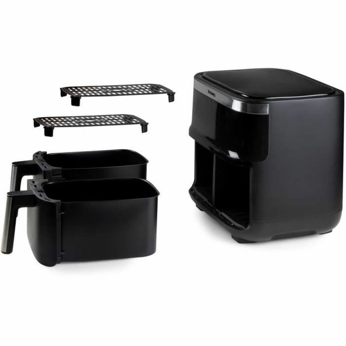 Freidora de Aire DOMO Negro 2850 W 8 L - Imagen 7