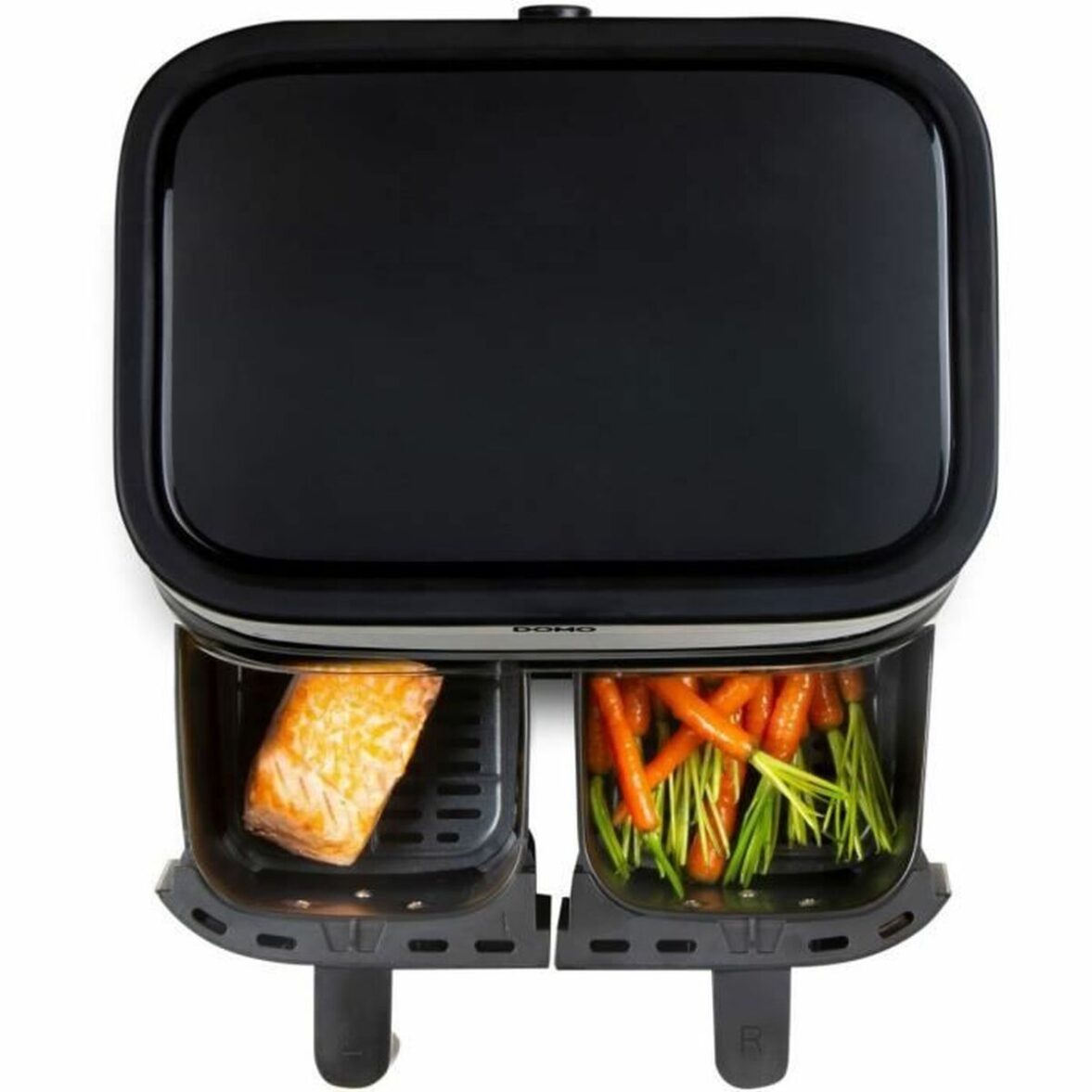 Freidora de Aire DOMO Negro 2850 W 8 L - Imagen 5