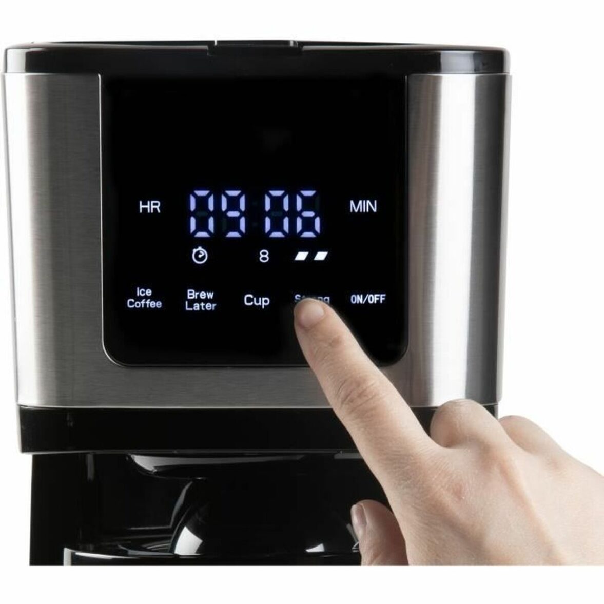 Cafetera de Goteo DOMO DO733K - Imagen 5