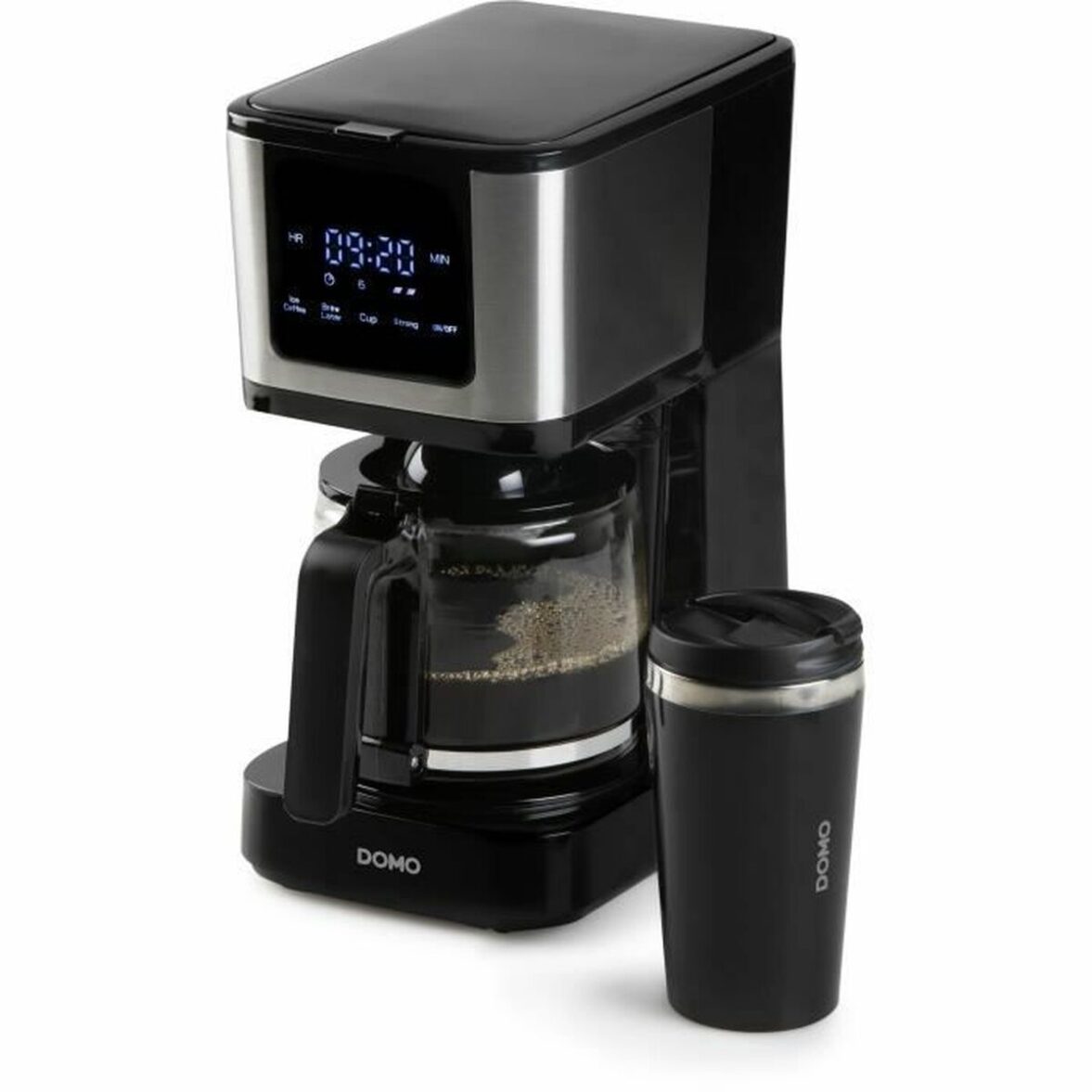 Cafetera de Goteo DOMO DO733K - Imagen 6
