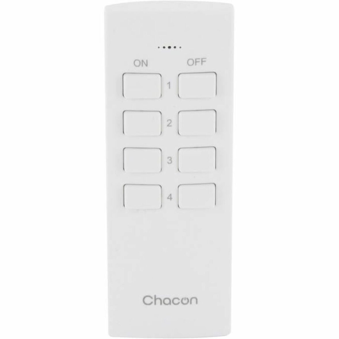 Set de enchufes con control remoto Chacon   6 Piezas - Imagen 3