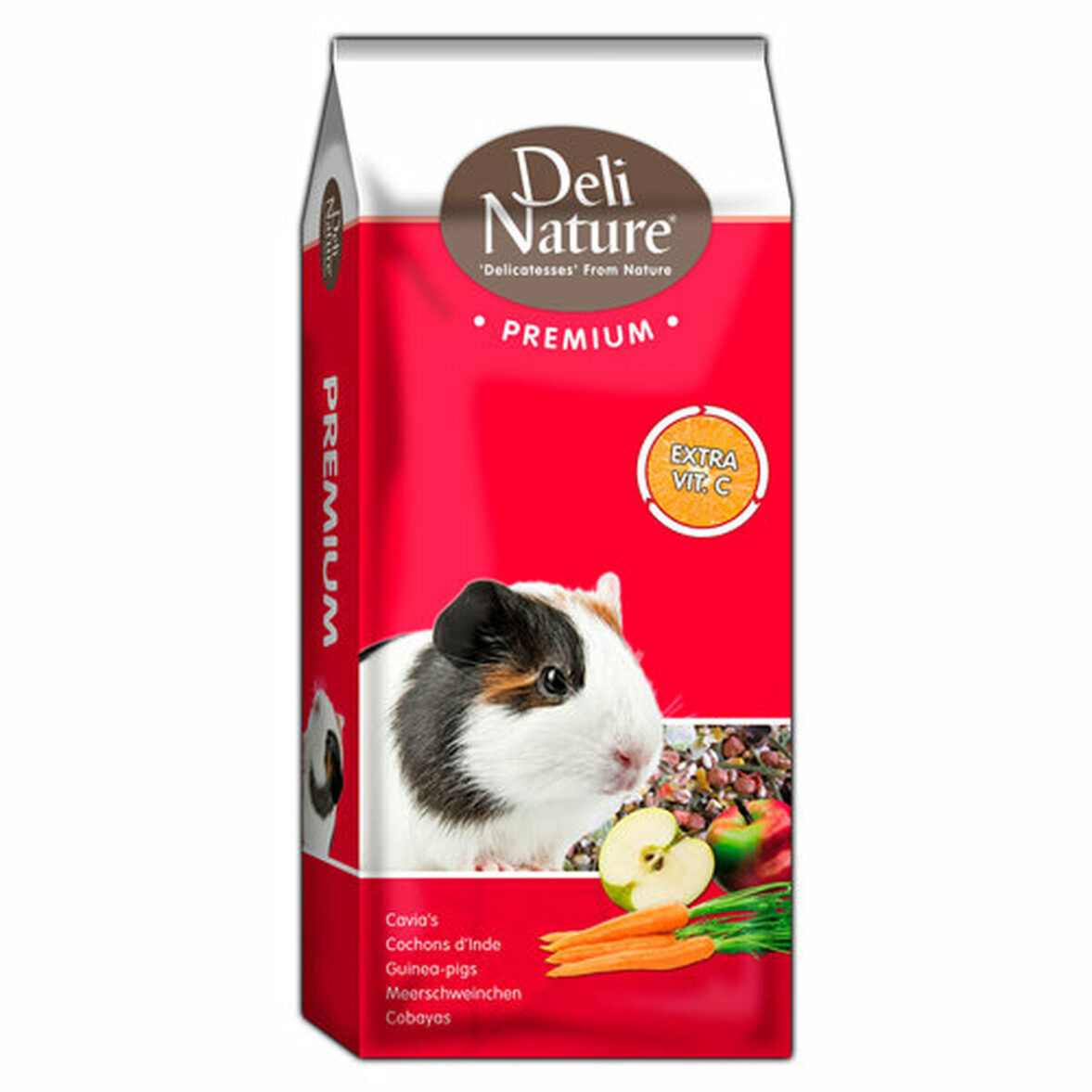 Pienso Deli Nature Premium Cobaya 800 g - Imagen 3