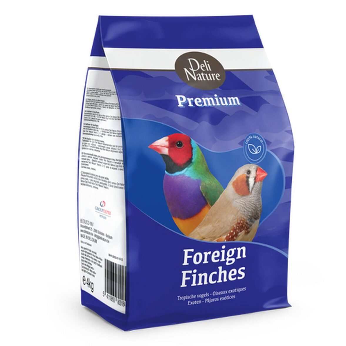 Comida para pájaros Deli Nature Premium 4 Kg - Imagen 3