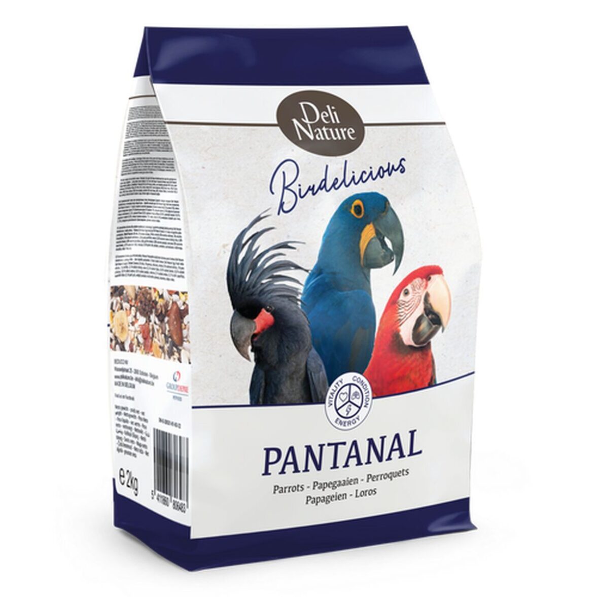 Comida para pájaros Deli Nature 750 gr - Imagen 4