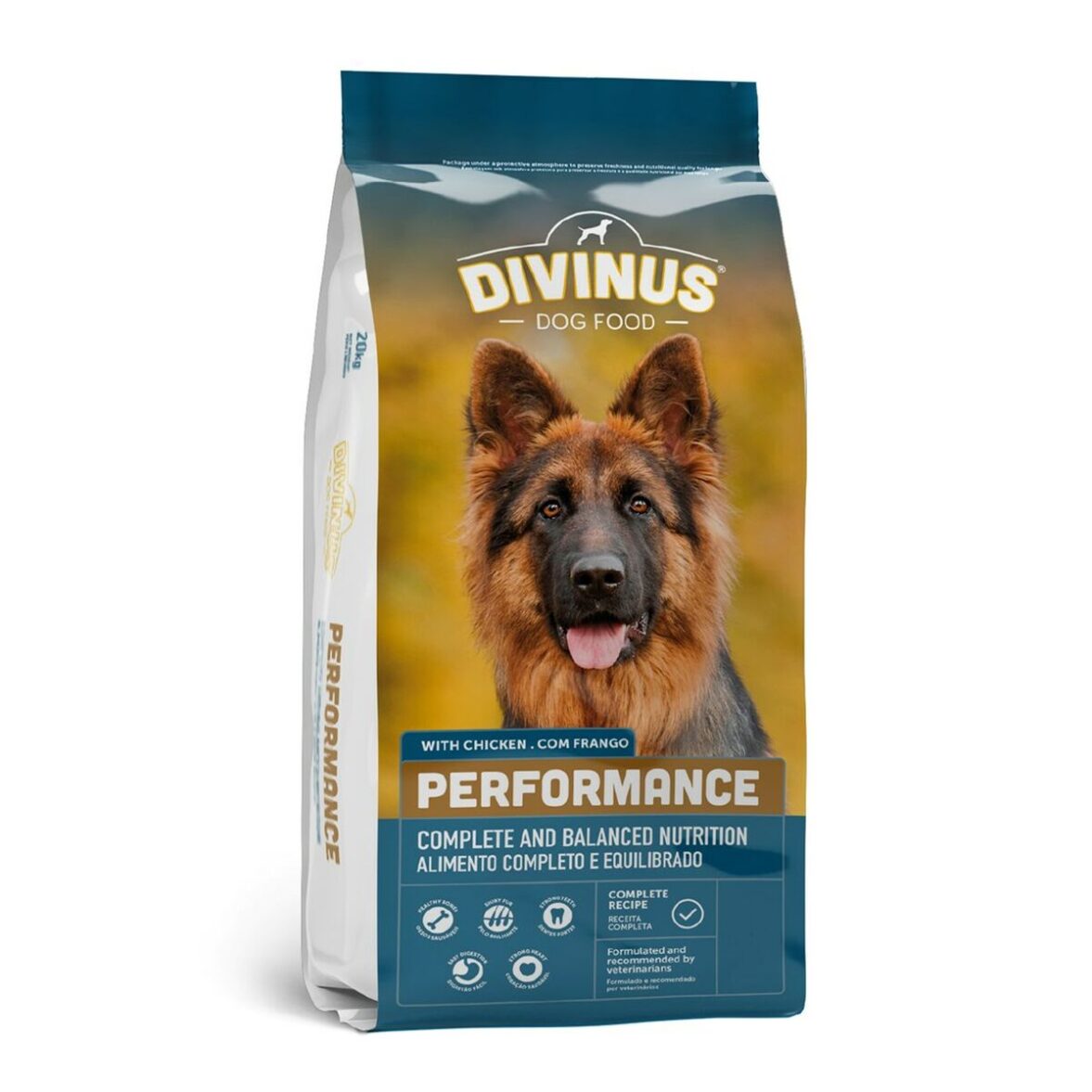 Pienso Divinus German Shepherd Adulto Pollo 10 kg 20 kg