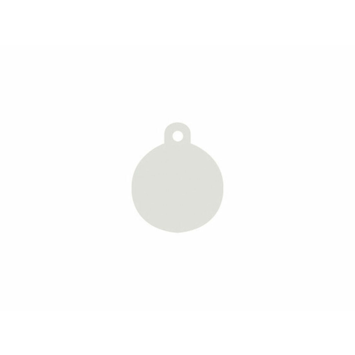 Placa identificativa Imarc Circle Blanco
