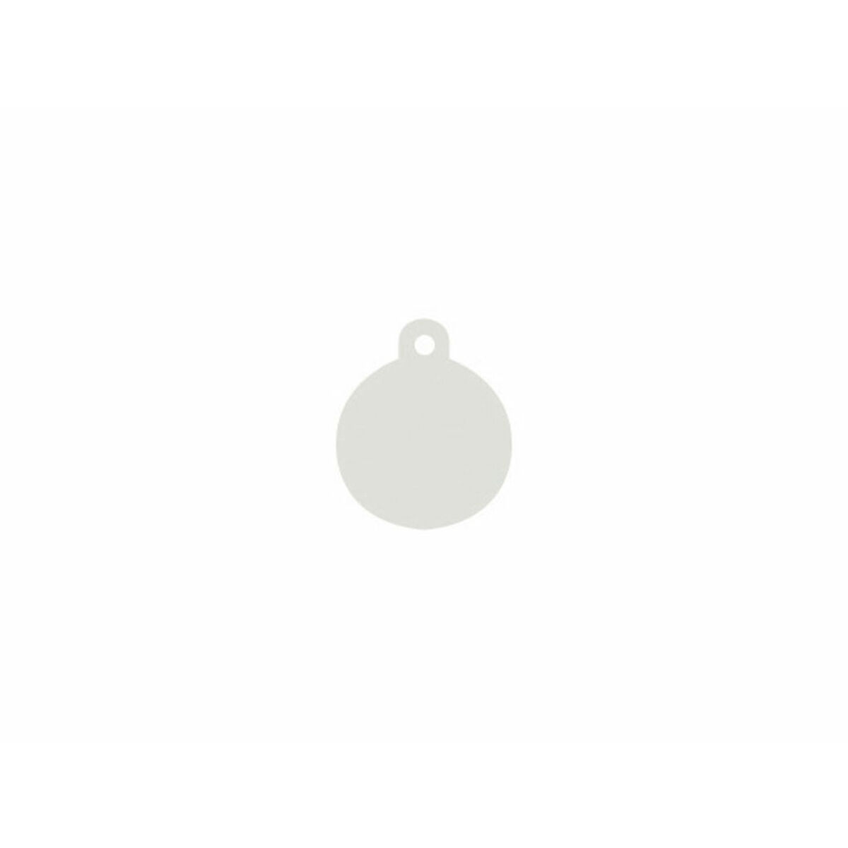 Placa identificativa Imarc Circle Blanco