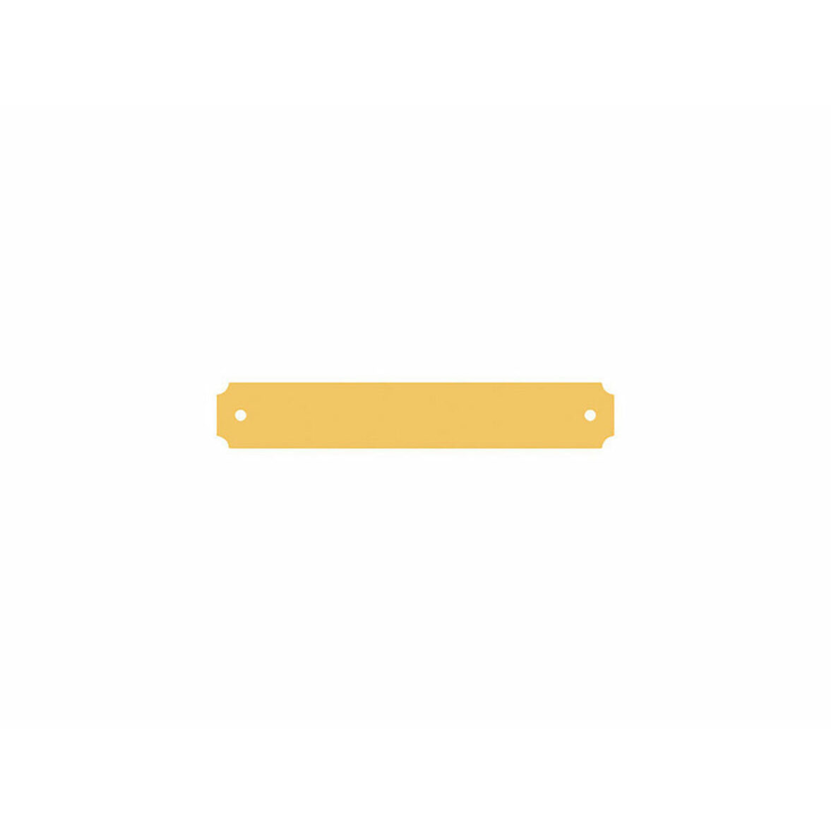 Placa identificativa Imarc Mounts Amarillo