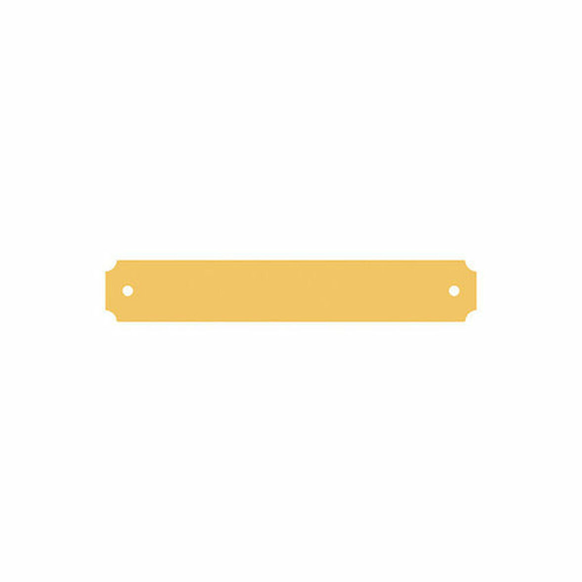 Placa identificativa Imarc Mounts Amarillo - Imagen 3