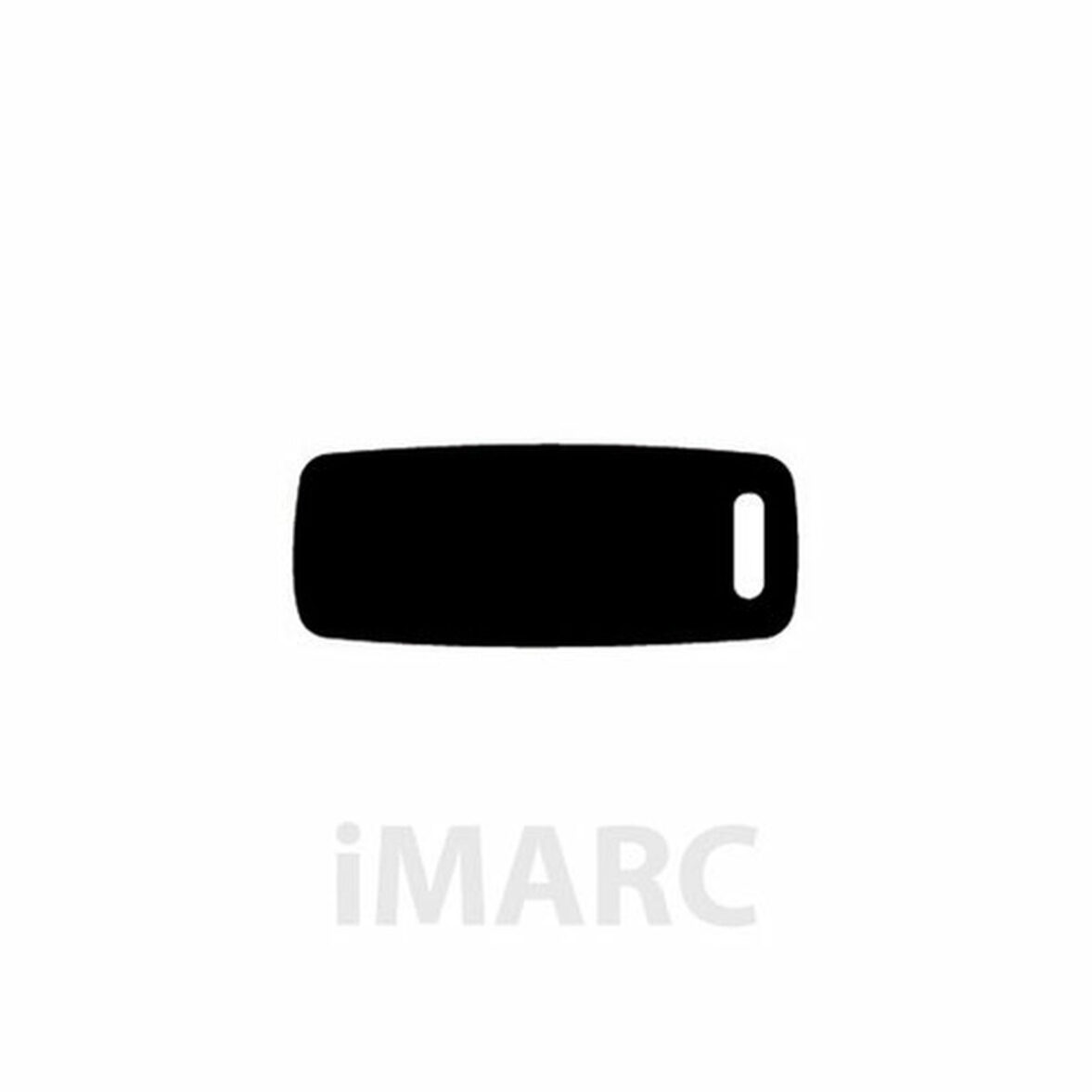Placa identificativa Imarc Baggage Negro - Imagen 3