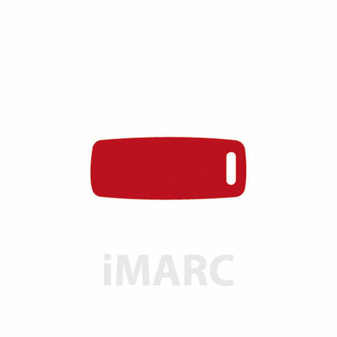 Placa identificativa Imarc Baggage Rojo - Imagen 3