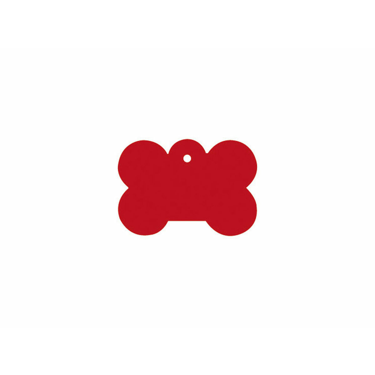 Placa identificativa Imarc Bone Rojo