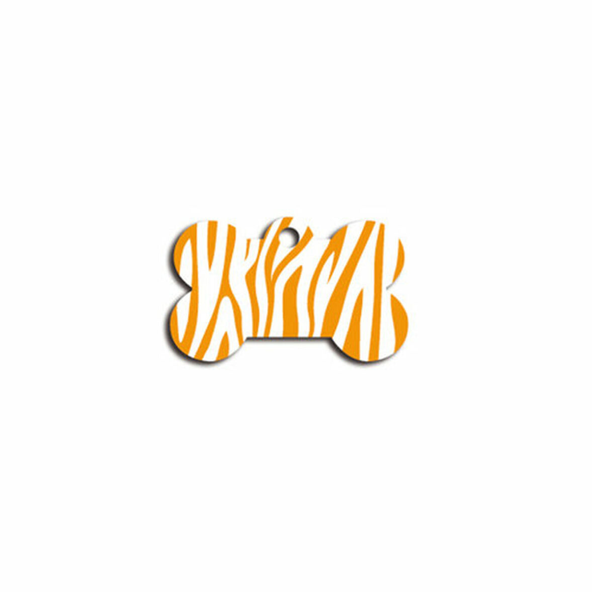 Placa identificativa Imarc Bone Amarillo Naranja - Imagen 3