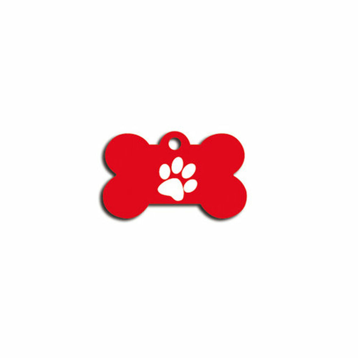Placa identificativa Imarc Bone Rojo - Imagen 3