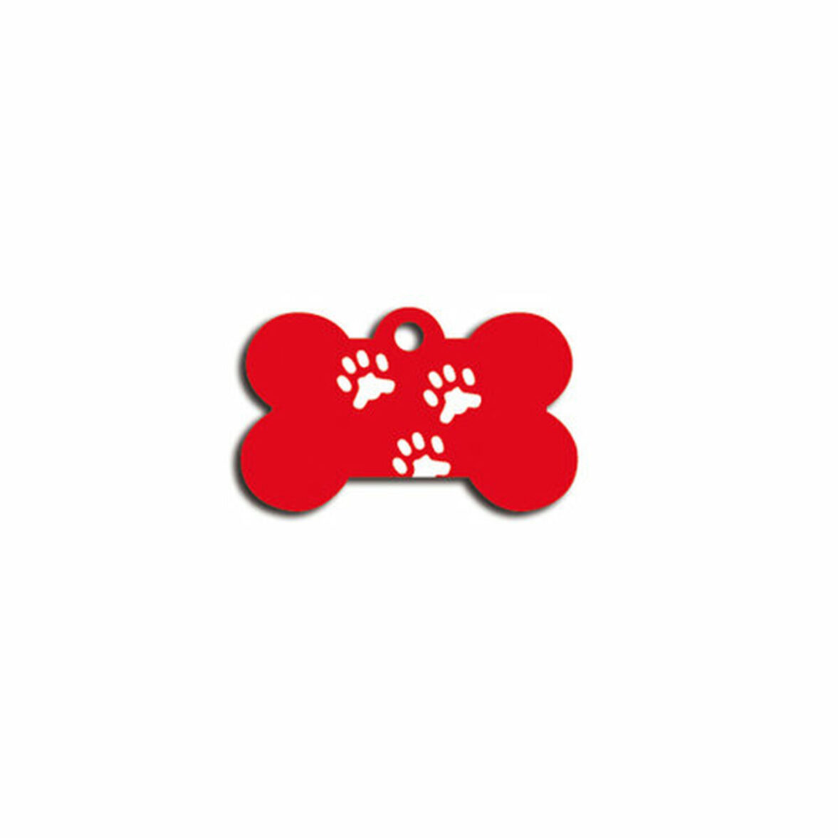 Placa identificativa Imarc Bone Rojo - Imagen 3