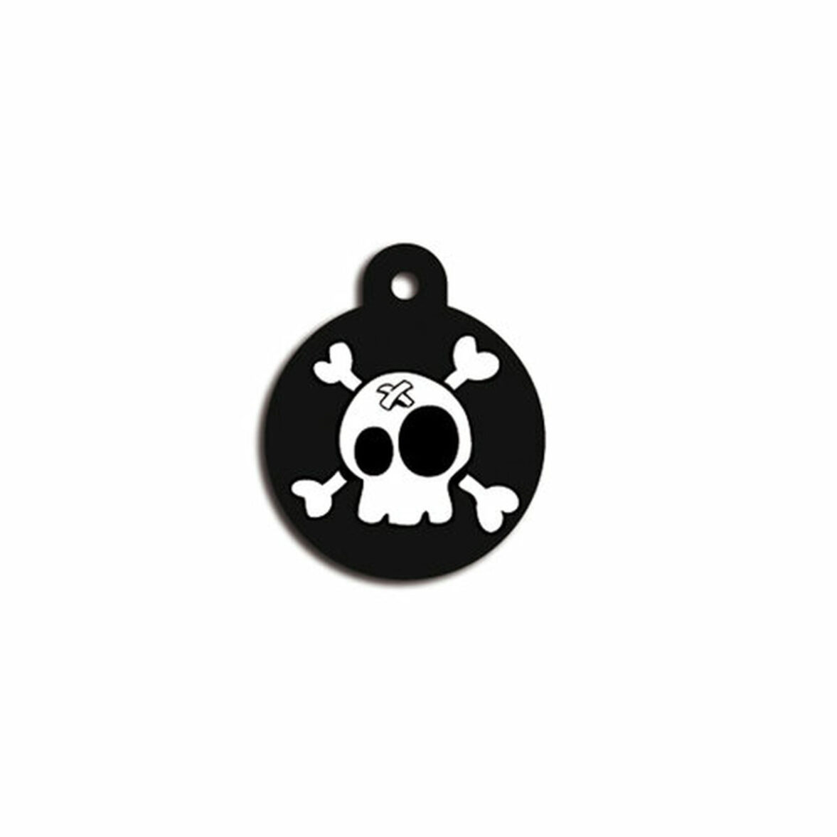 Placa identificativa Imarc Circle Negro - Imagen 3