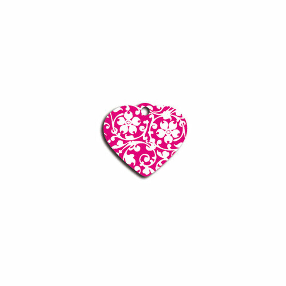 Placa identificativa Imarc Heart Rosa - Imagen 3