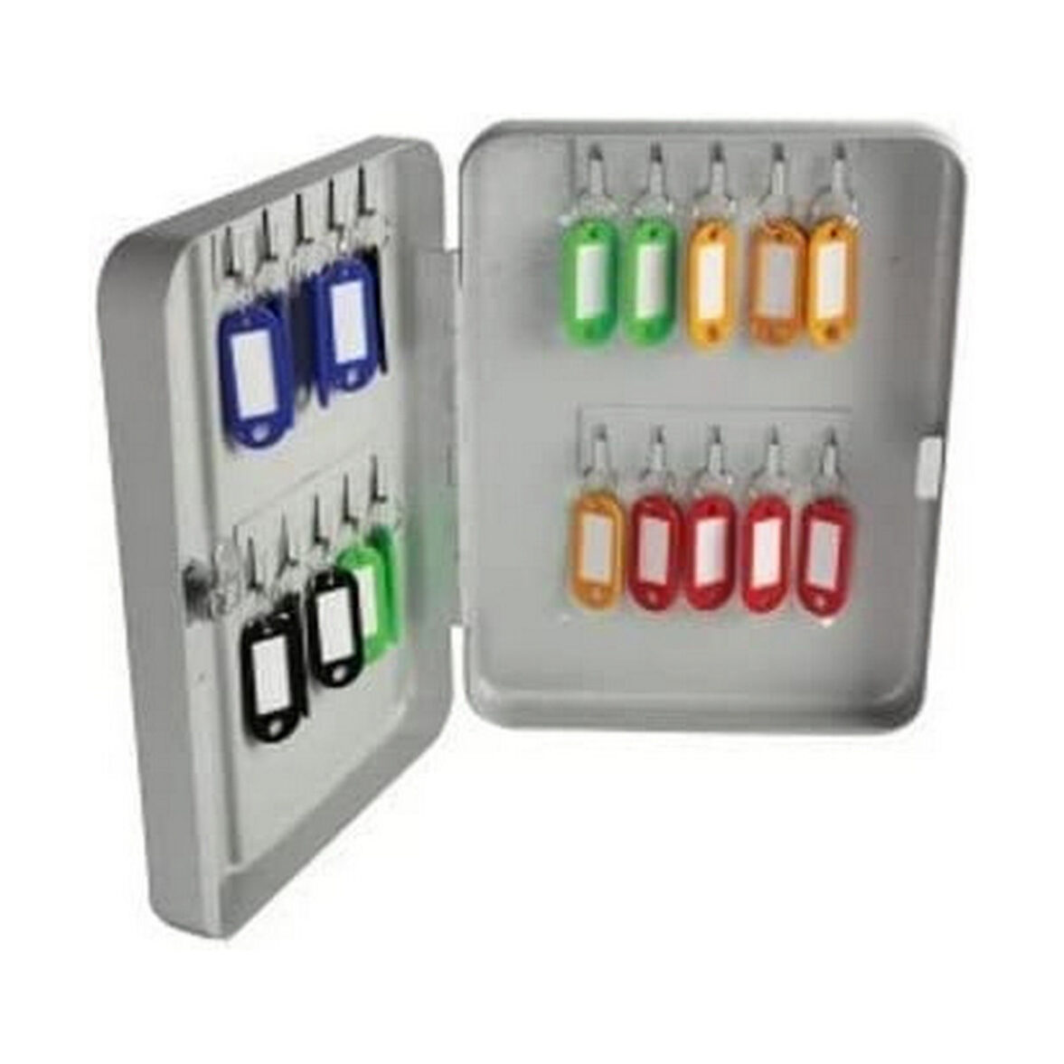 Armario de llaves Q-Connect KF02605 Gris claro - Imagen 4