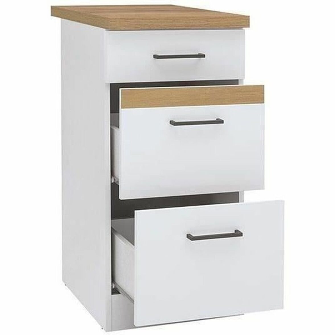 Mueble Auxiliar Junona 40 cm Blanco - Imagen 3