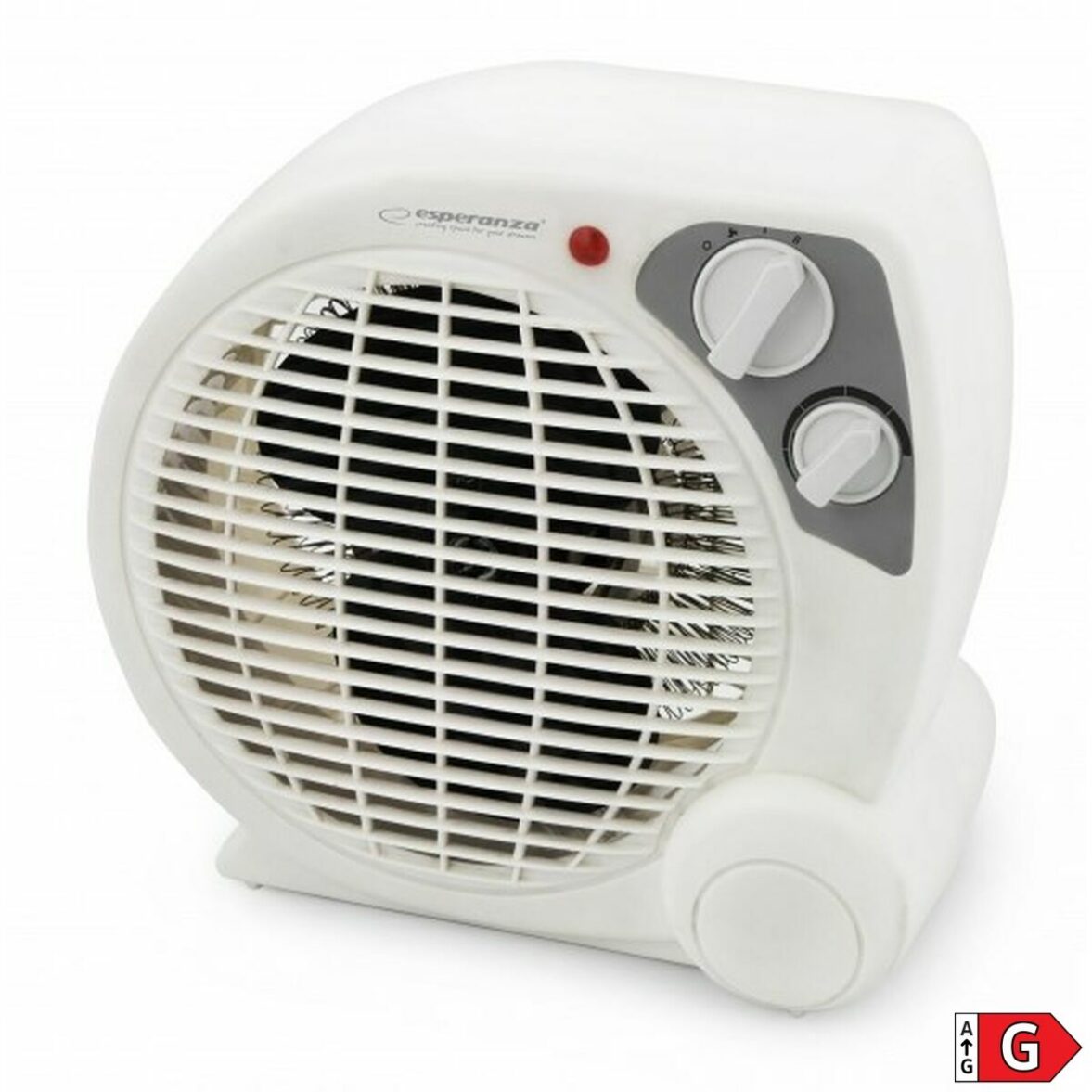 Calefactor Esperanza EHH002 Blanco Gris 2000 W - Imagen 3