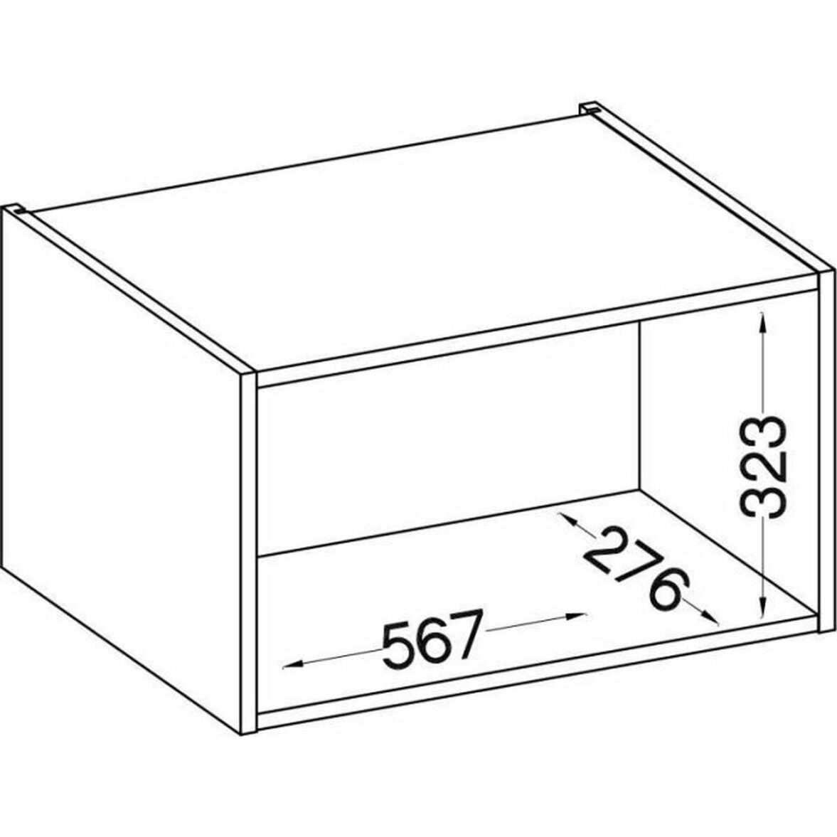 Mueble de cocina Gris 60 x 31,6 x 36 cm - Imagen 4