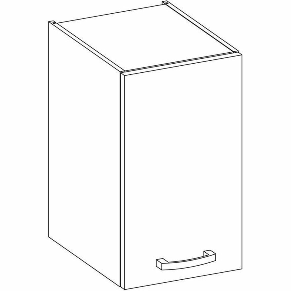 Mueble de cocina Gris 40 x 31,6 x 72 cm - Imagen 7