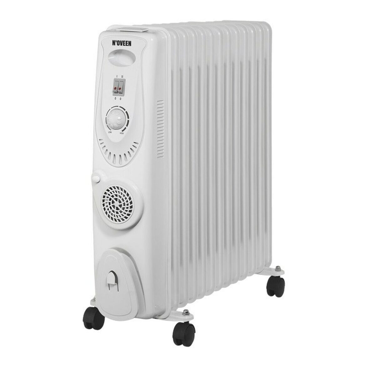 Radiador de Aceite N'oveen OH1301 Blanco 2900 W