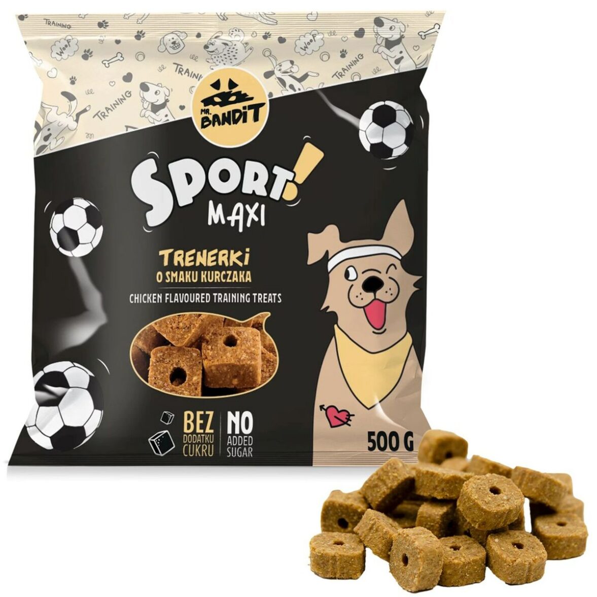 Snack para Perros VETEXPERT                                 Pollo 500 g - Imagen 4