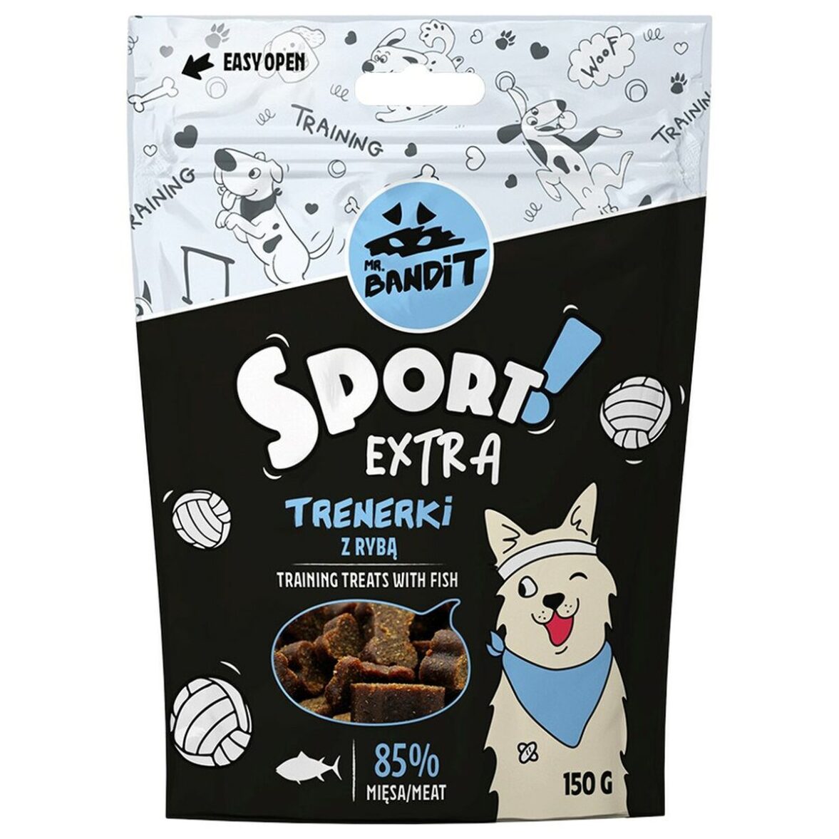 Snack para Perros VETEXPERT                                 Pescado 150 g