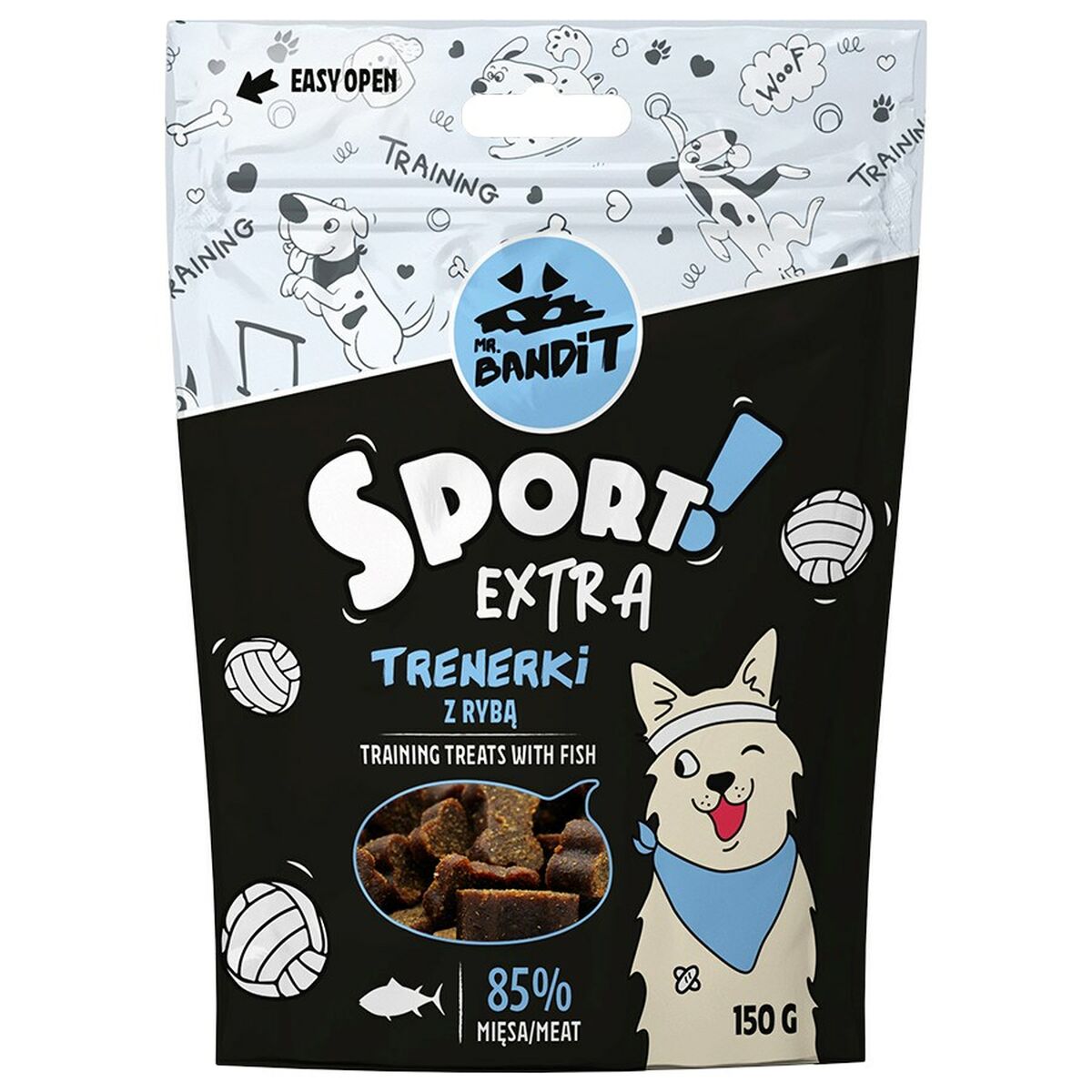 Snack para Perros VETEXPERT                                 Pescado 150 g
