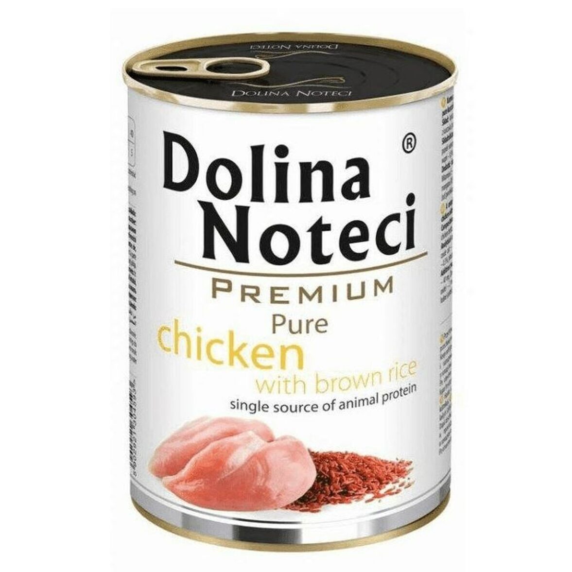 Comida húmeda Dolina Noteci Premium Pollo Arroz 400 g