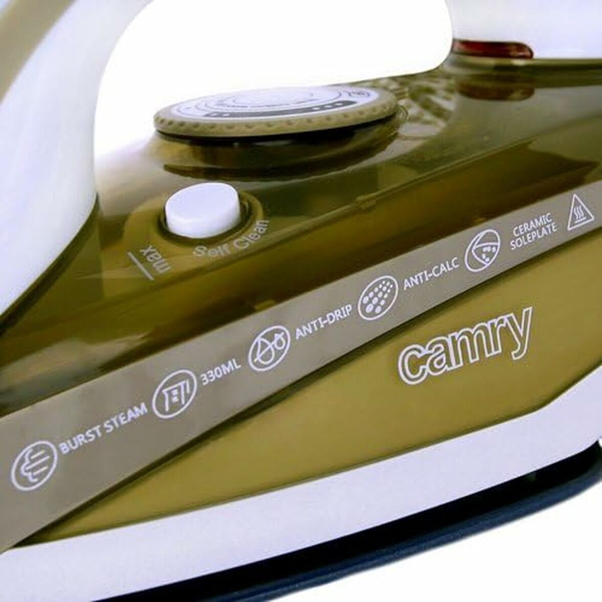 Plancha de Vapor Adler CR 5018 3000 W 230 V - Imagen 4