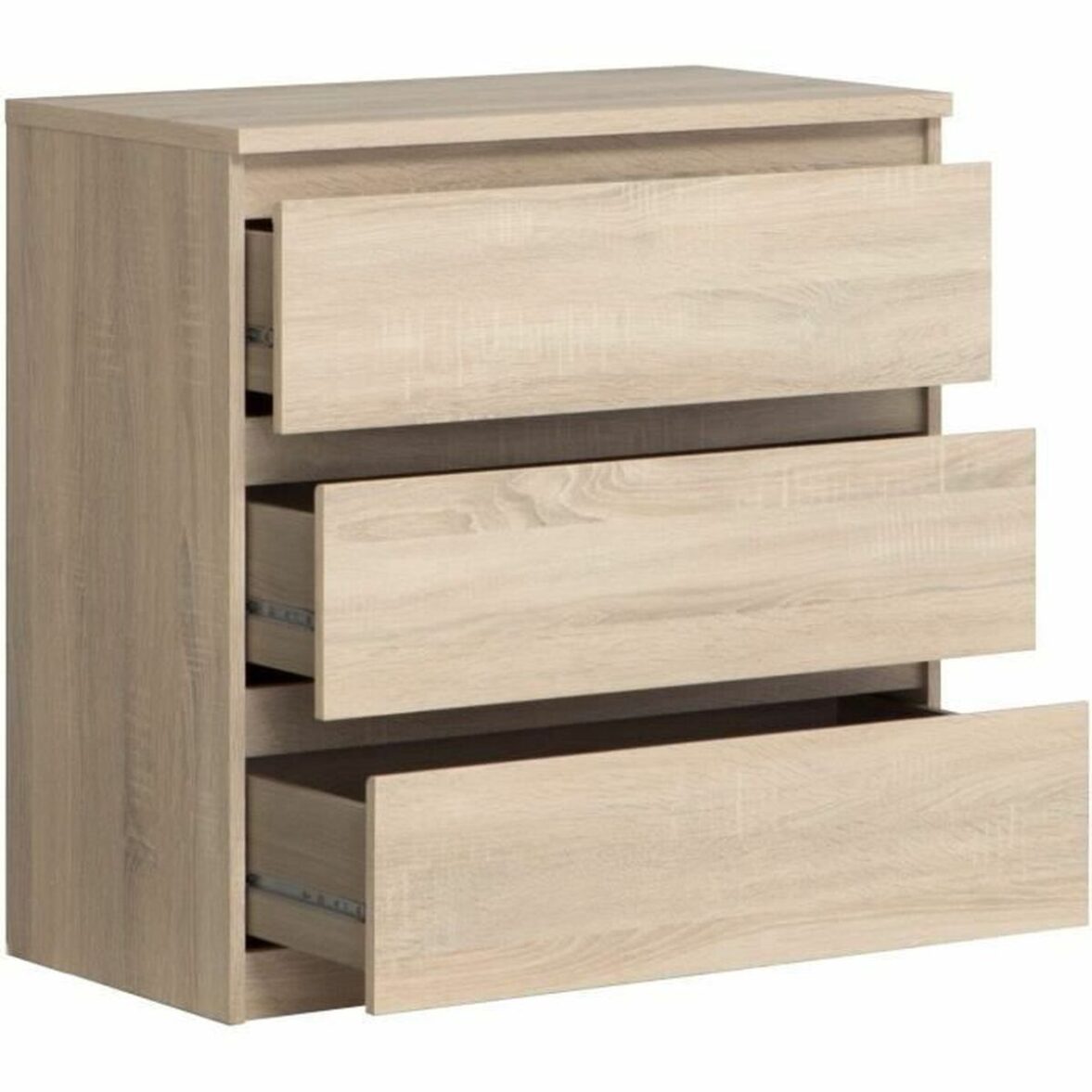 Cajonera Chelsea 111,9 x 100,7 x 77 cm Marrón - Imagen 5