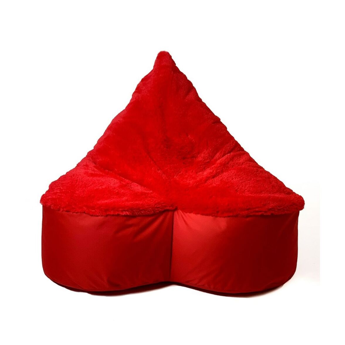 Puff GO GIFT Rojo Oxford 140 x 100 cm - Imagen 4