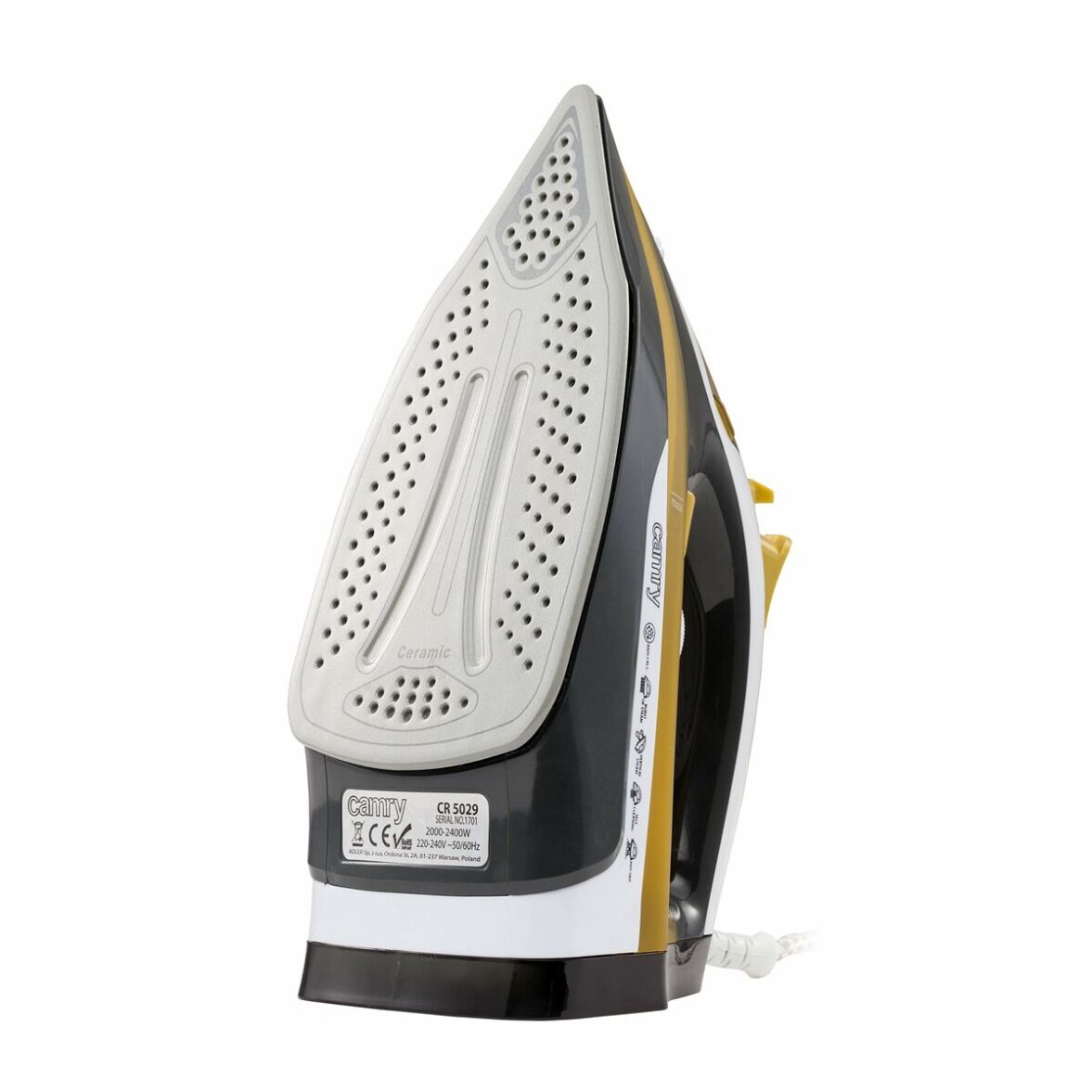 Plancha de Vapor Adler CR 5029 2400 W 240 V - Imagen 5