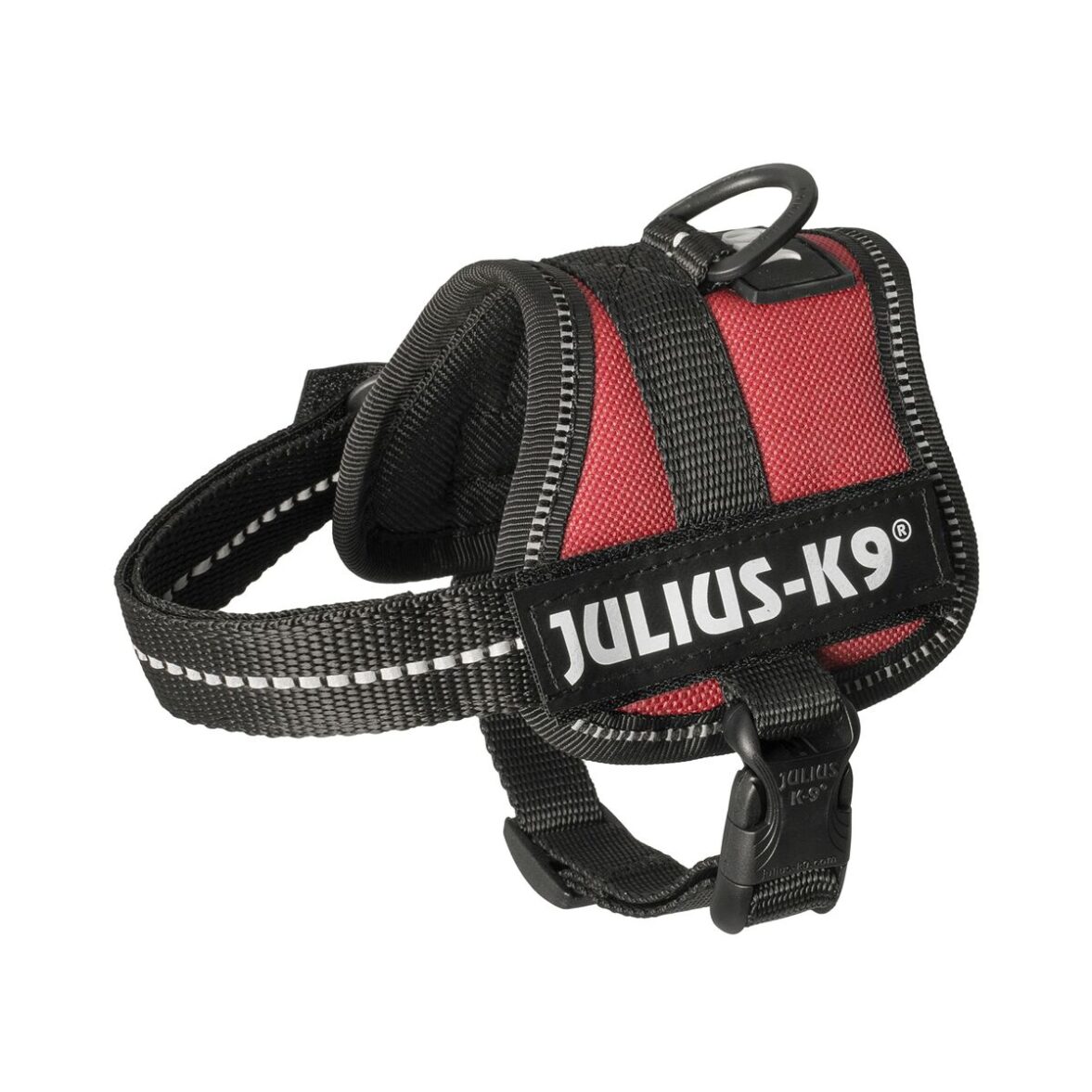 Arnés para Perro Julius K9 Power Rojo 1 Baby 1 (XS) - Imagen 6