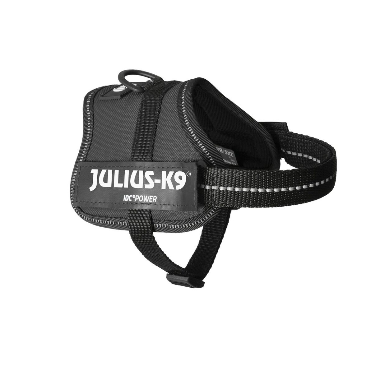 Arnés para Perro Julius K9 Power Negro 2 Baby 2 (XS/S) - Imagen 9