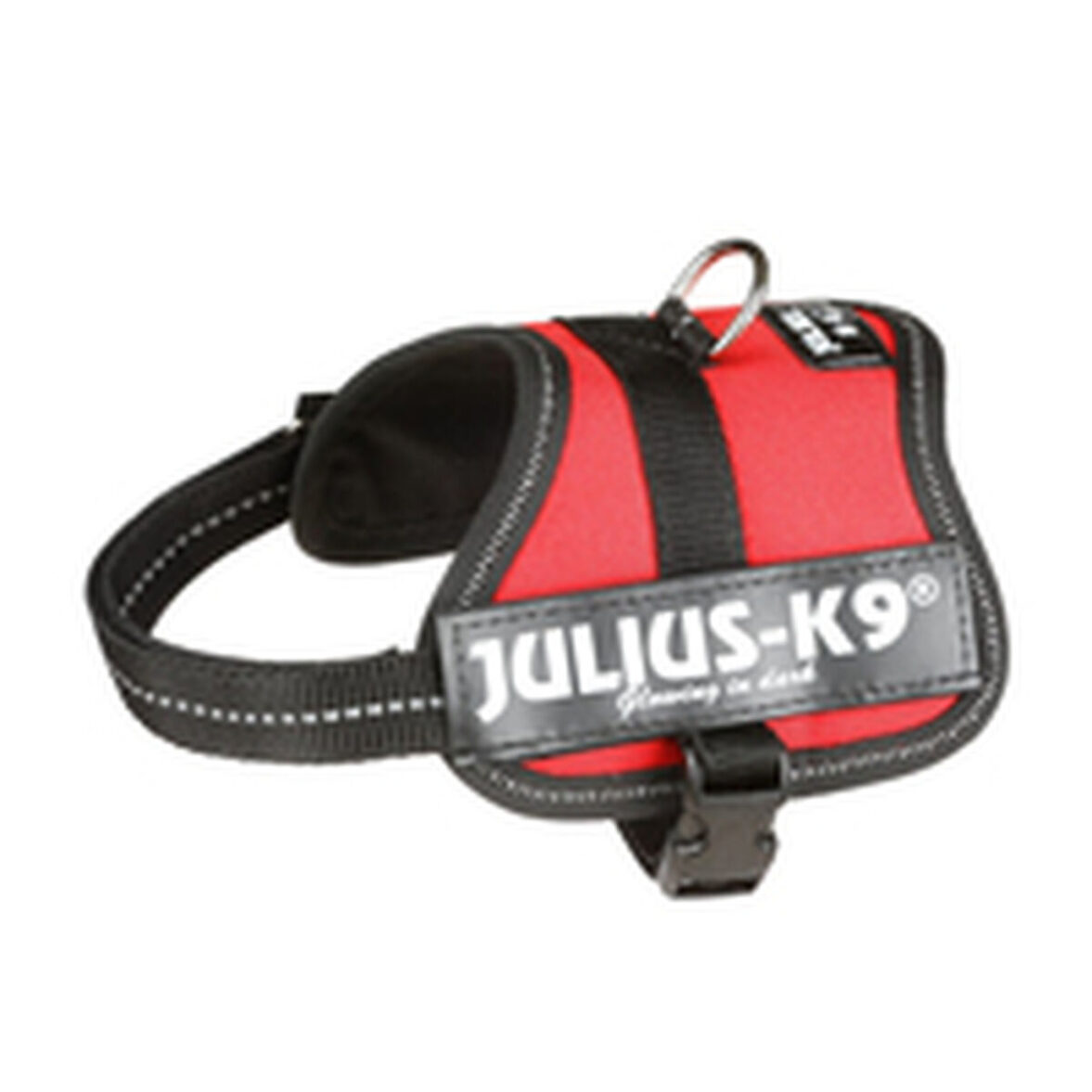 Arnés para Perro Julius K9 Power Rojo 2 Baby 2 (XS/S) - Imagen 4