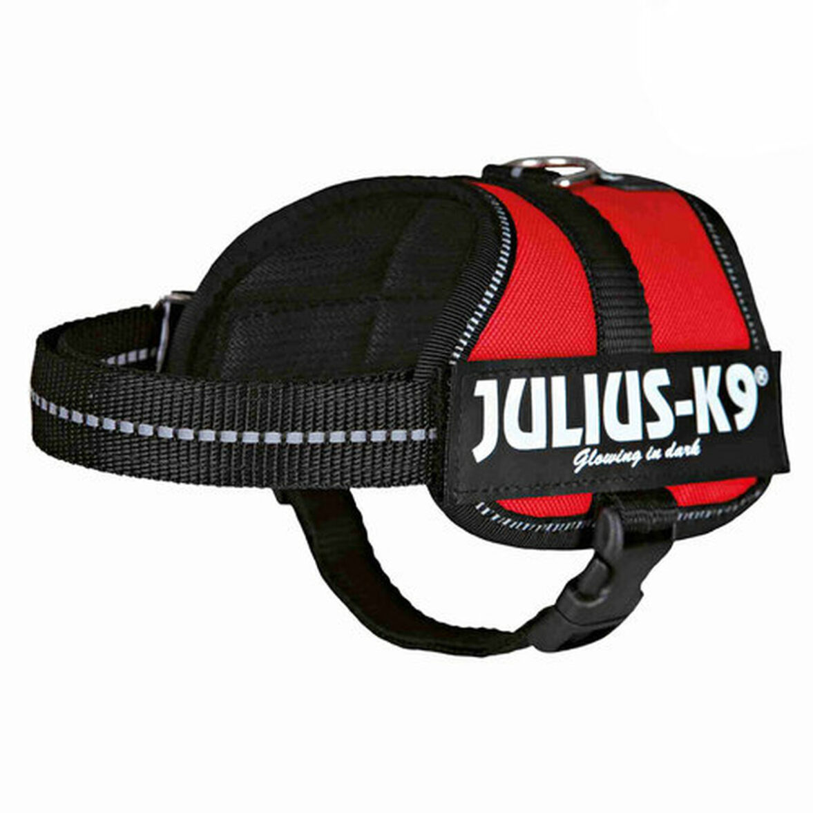 Arnés para Perro Julius K9 Power Rojo 2 Baby 2 (XS/S) - Imagen 6
