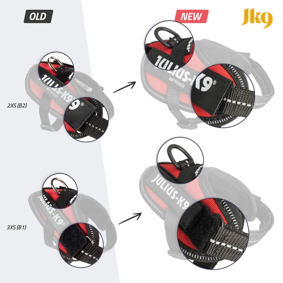 Arnés para Perro Julius K9 IDC Vaquero M/L - Imagen 3