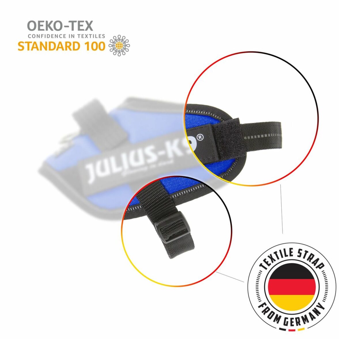 Arnés para Perro Julius K9 IDC Vaquero M/L - Imagen 4