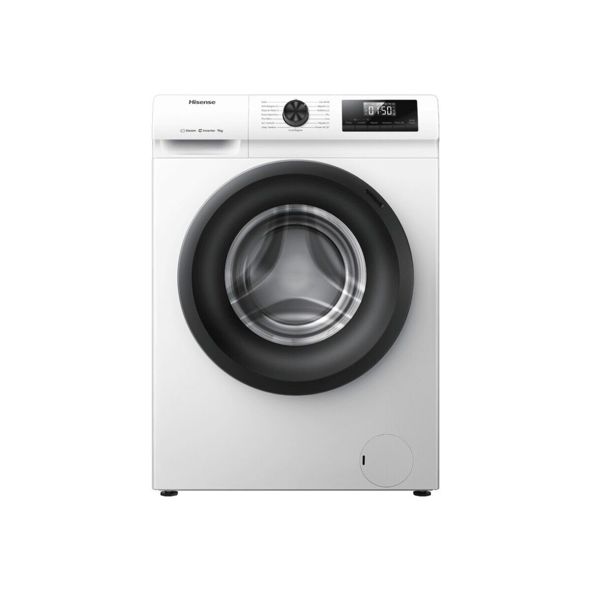 Lavadora Hisense WF1Q9041BW 60 cm 1400 rpm 7 kg