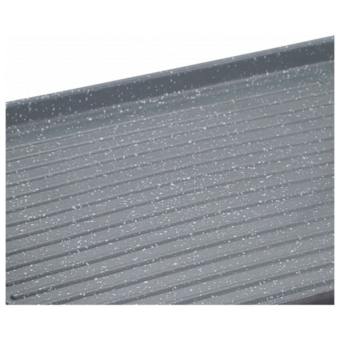 Asadora San Ignacio Lava Aluminio 45 x 27 cm Gris - Imagen 6