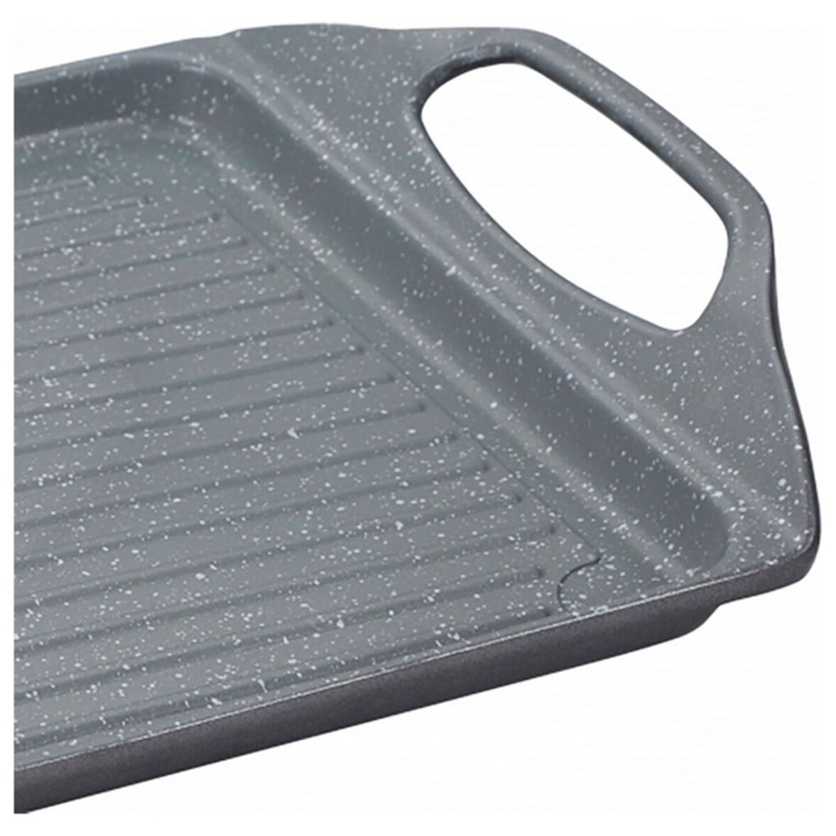 Asadora San Ignacio Lava Aluminio 45 x 27 cm Gris - Imagen 5