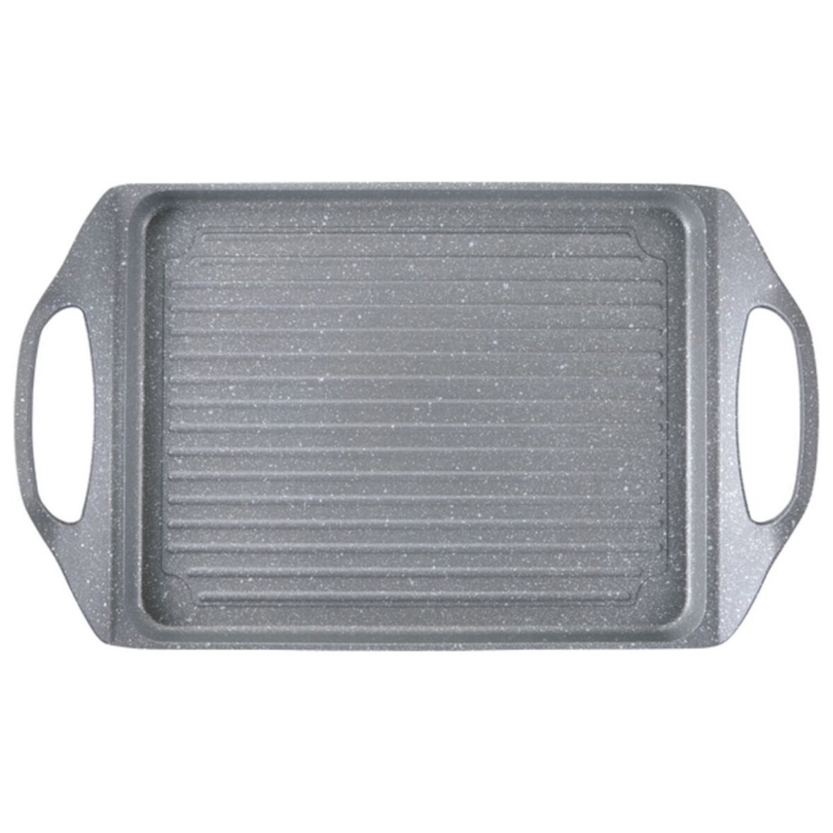 Asadora San Ignacio Lava Aluminio 45 x 27 cm Gris - Imagen 4