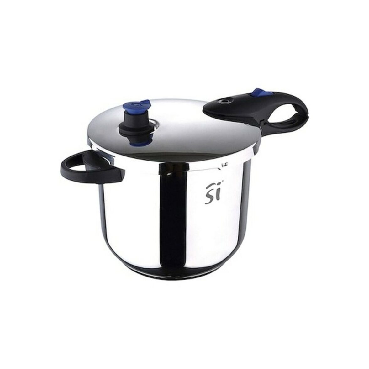 Set de Ollas Express San Ignacio Acero Inoxidable 4 L 5,5 L Ø 22 cm - Imagen 4