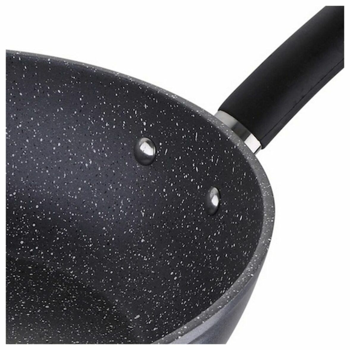 Sartén Wok Masterpro Gris Aluminio Aluminio Forjado (Ø 28 cm) - Imagen 6