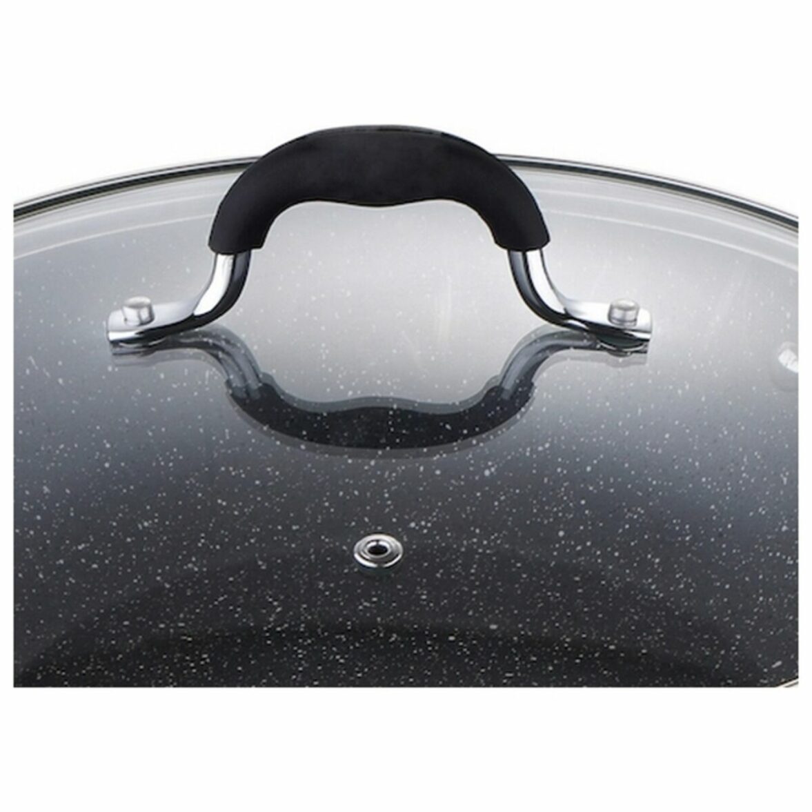 Sartén Wok Masterpro Gris Aluminio Aluminio Forjado (Ø 28 cm) - Imagen 5