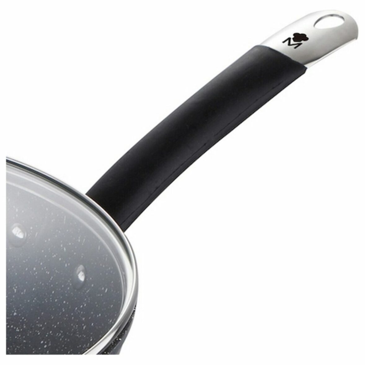 Sartén Wok Masterpro Gris Aluminio Aluminio Forjado (Ø 28 cm) - Imagen 8