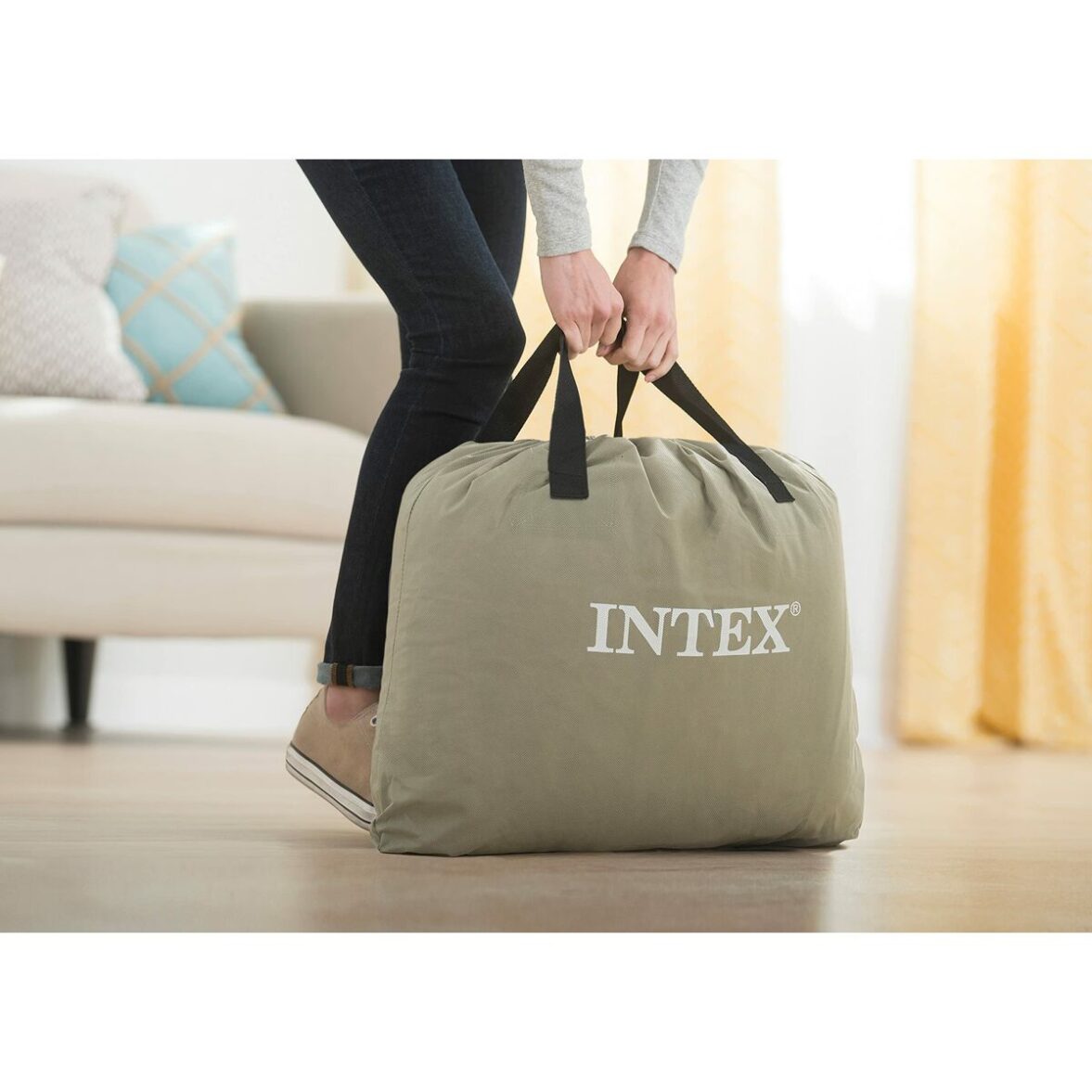 Colchón Hinchable Intex 99 x 42 x 191 cm - Imagen 3
